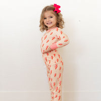 PINK LIGHTNING BOLTS | LONG SLEEVE