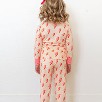 PINK LIGHTNING BOLTS | LONG SLEEVE