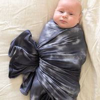CHARCOAL TIE DYE | SWADDLE