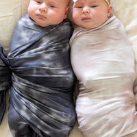 TAUPE TIE DYE | SWADDLE