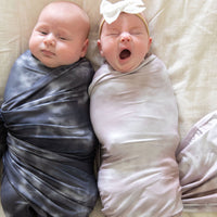 TAUPE TIE DYE | SWADDLE