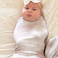TAUPE TIE DYE | SWADDLE