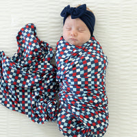 USA MINI CHECKER | SWADDLE