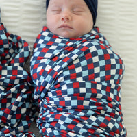 USA MINI CHECKER | SWADDLE