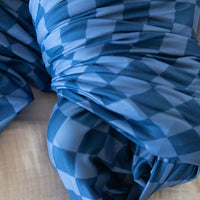 NAVY CHECKER | SWADDLE