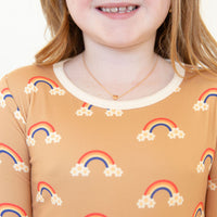 RAINBOW DAISIES | LONG SLEEVE