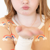 RAINBOW DAISIES | LONG SLEEVE