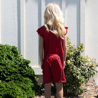 NAVY STARS | RUFFLE SLEEVE DRESS