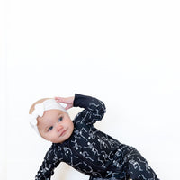 SKELETONS | ZIPPER ONE PIECE