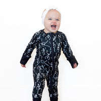 SKELETONS | ZIPPER ONE PIECE