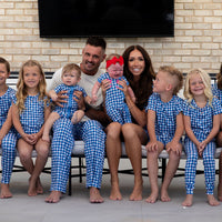 GINGHAM STARS | NEW* WOMEN'S SHORT SLEEVE SHORTS SET