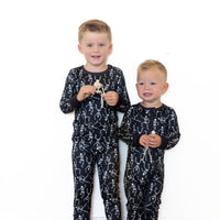 SKELETONS | ZIPPER ONE PIECE