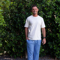 GINGHAM STARS | MEN'S PANTS