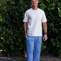 GINGHAM STARS | MEN'S PANTS