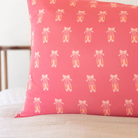 BALLET SHOES | PILLOW CASE