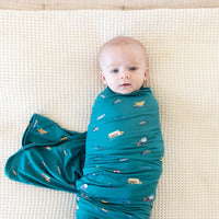 CARS + TRACTORS | SWADDLE