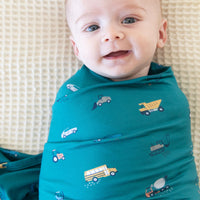 CARS + TRACTORS | SWADDLE