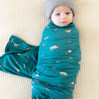 CARS + TRACTORS | SWADDLE