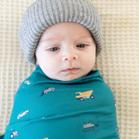 CARS + TRACTORS | SWADDLE
