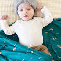 CARS + TRACTORS | SWADDLE