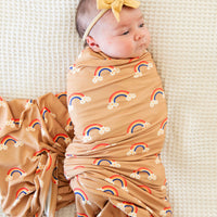 RAINBOW DAISIES | SWADDLE