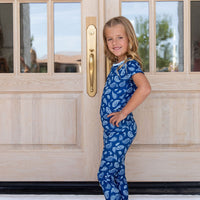 BLUE PAISLEY | SHORT SLEEVE