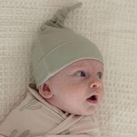 GREEN SOLID | BEANIE