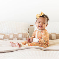 RAINBOW DAISIES | ZIPPER ONE PIECE