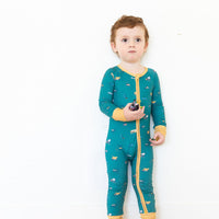 CARS + TRACTORS | ZIPPER ONE PIECE