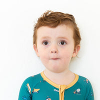 CARS + TRACTORS | ZIPPER ONE PIECE