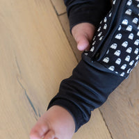 MINI GHOSTS | ZIPPER ONE PIECE