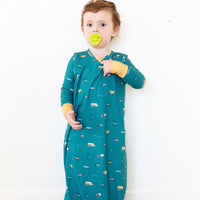 CARS + TRACTORS | SLEEP SACK