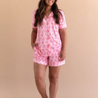 CACTUS PALM | WOMEN'S SHORT SLEEVE SHORTS SET
