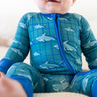 SHARKS | ZIPPER ONE PIECE