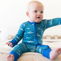 SHARKS | ZIPPER ONE PIECE