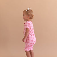 CACTUS PALM | SHORT ZIPPER ONE PIECE