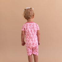 CACTUS PALM | SHORT ZIPPER ONE PIECE