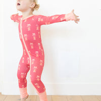 BALLET SHOES | ZIPPER ONE PIECE