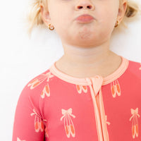 BALLET SHOES | ZIPPER ONE PIECE