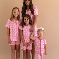 CACTUS PALM | RUFFLE SHORT SET
