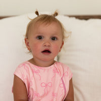 PINK BOWS | SLEEP SACK