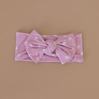PINK STARS | BOW