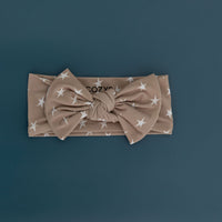TAN STARS | BOW