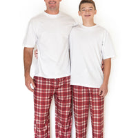 HOLIDAY PLAID | MEN'S PANTS