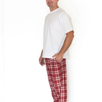 HOLIDAY PLAID | MEN'S PANTS