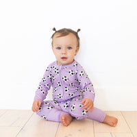 PURPLE SOCCER | ZIPPER ONE PIECE