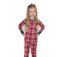 HOLIDAY PLAID | LONG SLEEVE