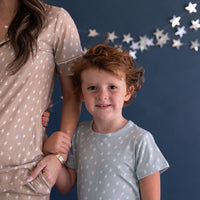 BLUE STARS | SHORT SET