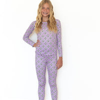 PURPLE SOCCER | LONG SLEEVE