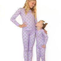 PURPLE SOCCER | LONG SLEEVE